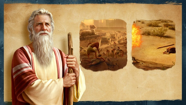 La historia de Moisés