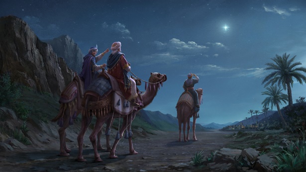 La visita de los sabios del Oriente
