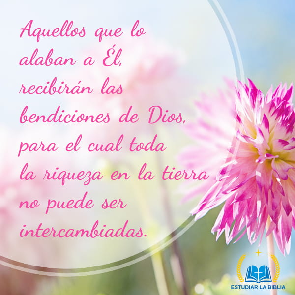 Las bendiciones de Dios en la Biblia