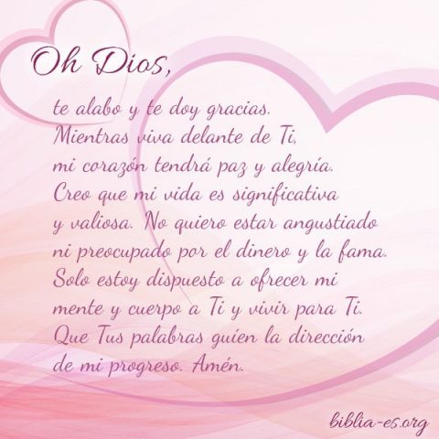 Estudiar la Biblaia, Oración - Que la palabra de Dios guíe la dirección de mi paso