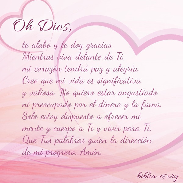 Estudiar la Biblaia, Oración - Que la palabra de Dios guíe la dirección de mi paso