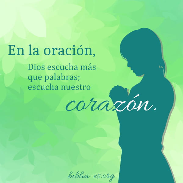 Imágenes cristianas - Dios escucha nuestro corazón