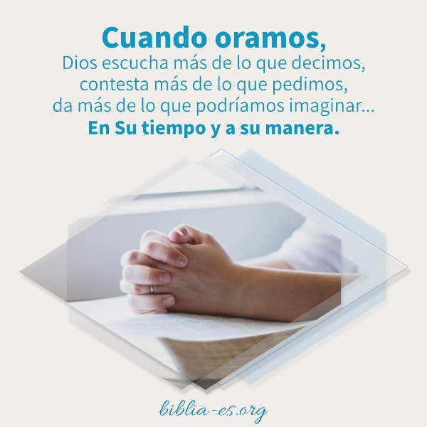 Imágenes cristianas Esperar el tiempo de Dios