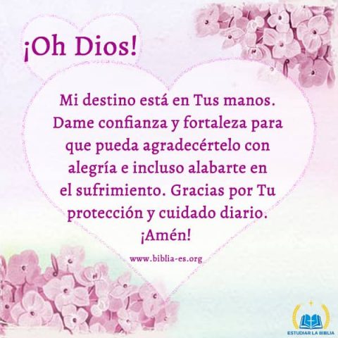 Estudiar la Biblai, orar a Dios Oración