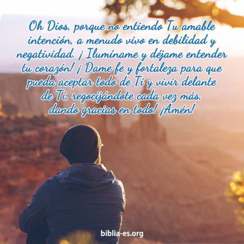 Estudiar la Biblia Oración