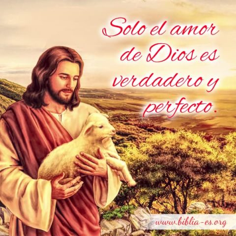 Estudiar la Biblia, el amor de Dios