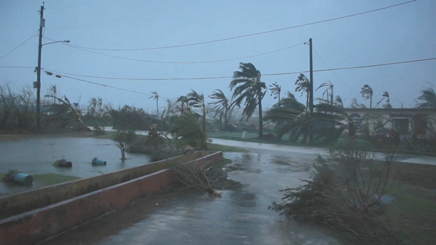 En el desastre, vi las obras maravillosas de Dios