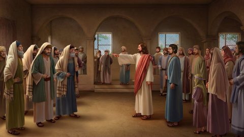Estudios biblicos,La reprensión de Jesús a los fariseos