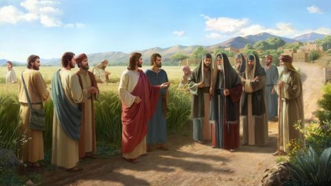 El juicio de los fariseos sobre Jesús y la reprensión de Jesús a los fariseos