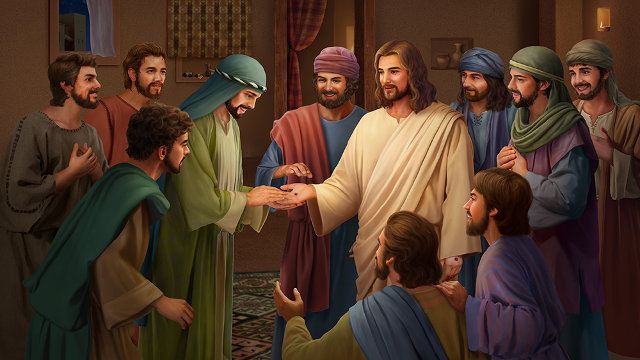 Las palabras de JesÃºs a Sus discÃ­pulos despuÃ©s de Su resurrecciÃ³n