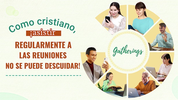 Como cristiano, ¡asistir regularmente a las reuniones no se puede descuidar!