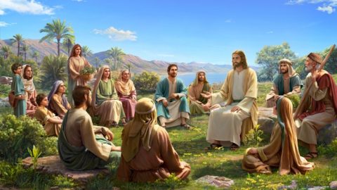 El sermón del monte, las parábolas del Señor Jesús y los mandamientos