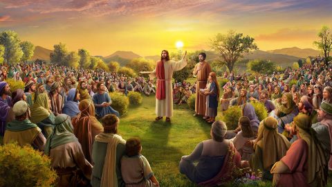 ¿Con qué intención el Señor Jesús realizó el milagro de los cinco panes y dos pescados?