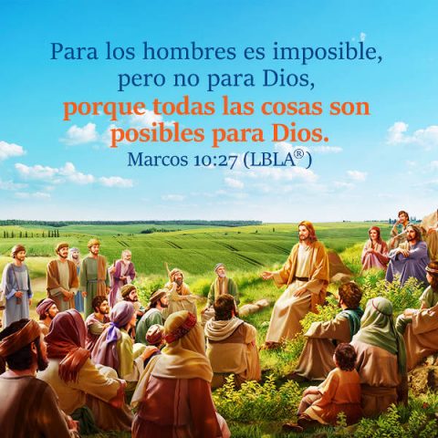 Resultado de imagen para Nada es imposible para Dios
