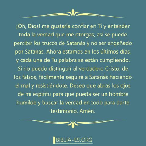 Oración a Dios,hablar con Dios