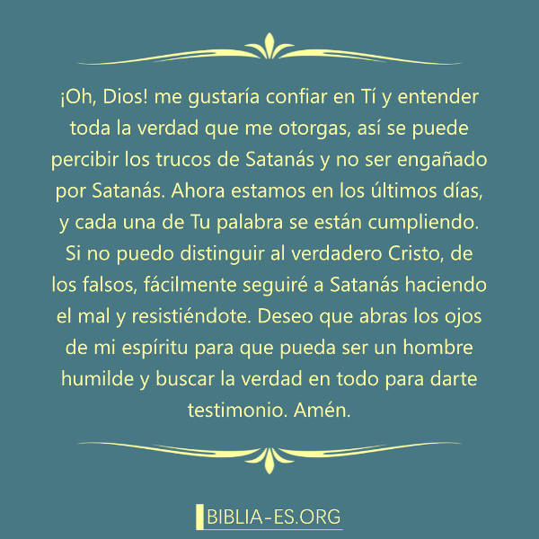 Oración a Dios,hablar con Dios