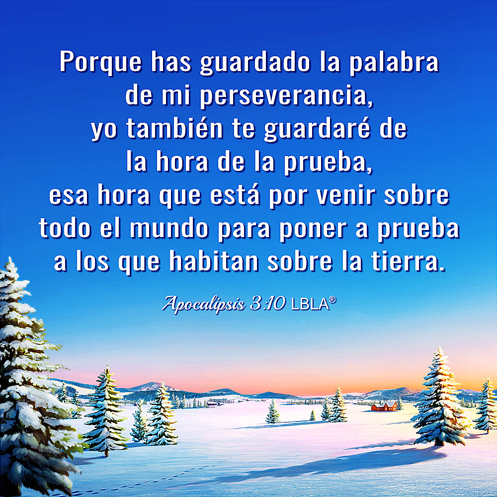 Versículos de la Biblia-Apocalipsis 3:10 Versículos de la Biblia-Apocalipsis 3:10