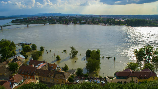 Recibiendo la protección maravillosa de Dios en la Gran Inundación