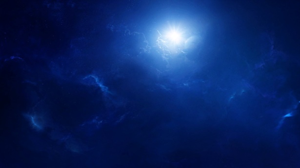 En el primer día, el día y la noche de la humanidad nacen y permanecen gracias a la autoridad de Dios