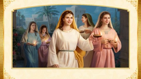 Reflexión de la parábola de las 10 vírgenes ​en la Biblia - ¿Eres virgen prudente?