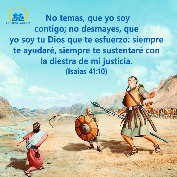 Isaías 41 10 Tenga Fe