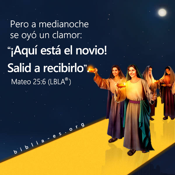 Versículo de Hoy - Explicación de Mateo 25:6