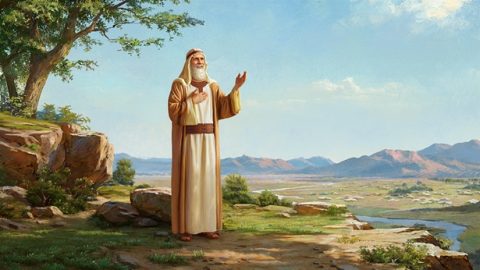 La promesa de Dios a Abraham