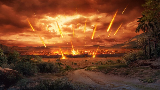 Después de la insistente hostilidad y resistencia de Sodoma hacia Él, Dios la erradica por completo