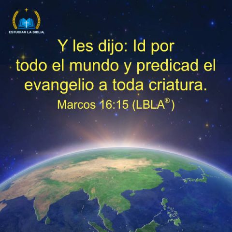 predicad el evangelio,versiculos de la Biblia,evangelio de hoy