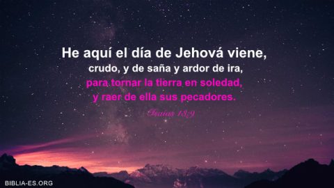 la gran tribulación biblia