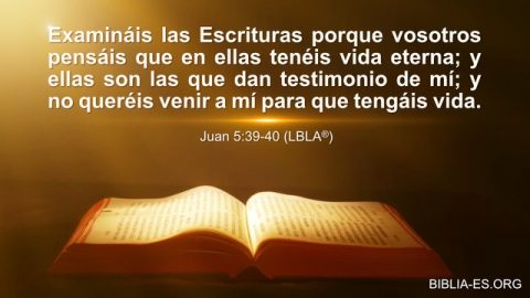 Juan 5:39-40