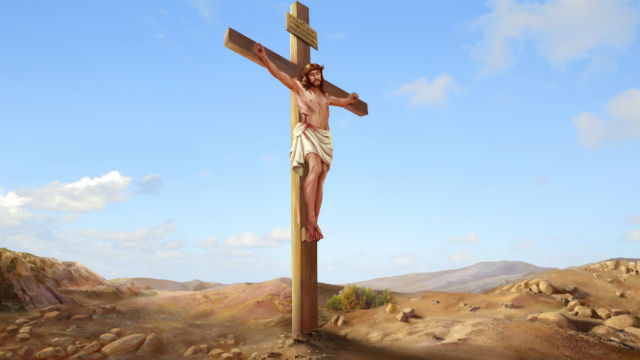 Jesucristo crucificado