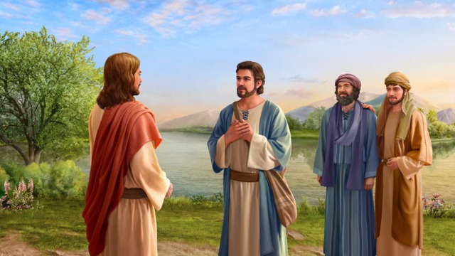 Pedro reconoce que Jesús es Cristo