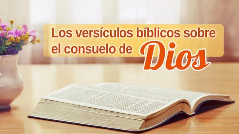 Los versículos bíblicos sobre el consuelo de Dios