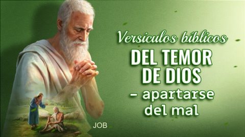 18 versiculos bíblicos del temor de Dios - apartarse del mal