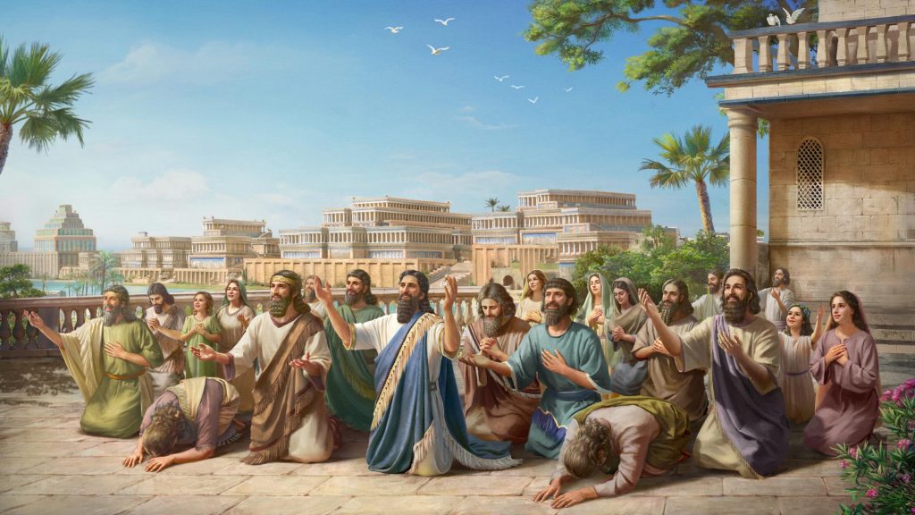 El secreto de la misericordia de Dios recibida por los ninivitas