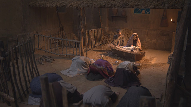 El nacimiento de Jesús