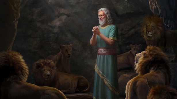 Daniel en el foso de los leones - Conocer la autoridad de Dios