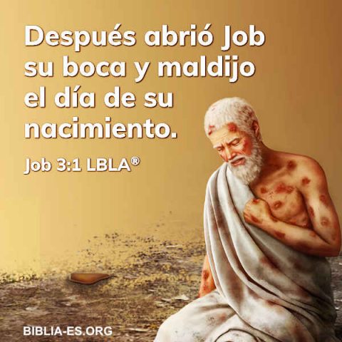 Job 3:1