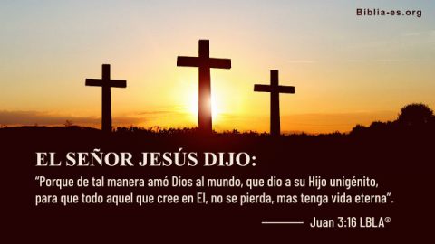 Juan 3:16