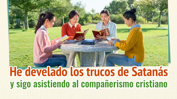 He develado los trucos de Satanás y sigo asistiendo al compañerismo cristiano