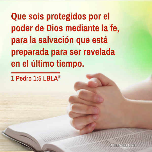 1 Pedro 1:5