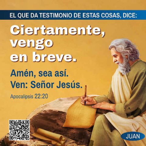 Apocalipsis 22-20