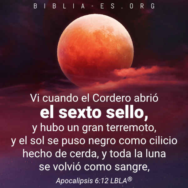 la luna de sangre en la biblia