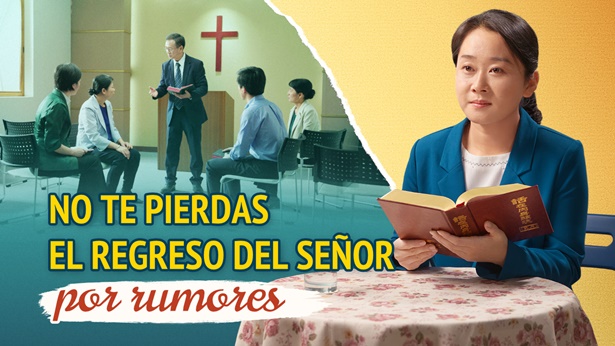 No te pierdas el regreso del Señor por rumores