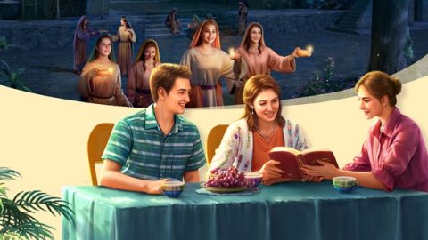 Las vírgenes prudentes pueden escuchar la voz de Dios y recibir al Señor