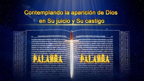 Contemplando la aparicin de Dios en Su juicio y Su castigo