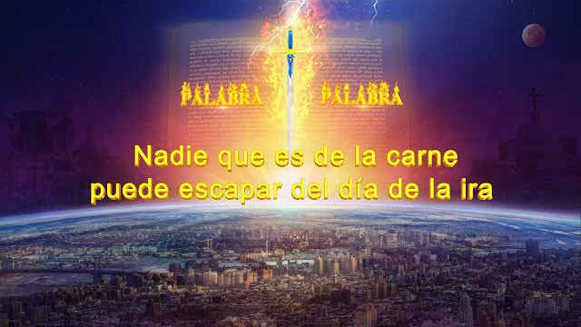 Nadie que sea de la carne puede escapar del día de la ira