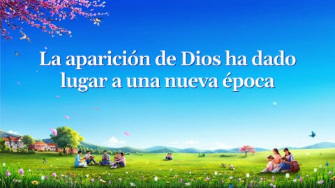 La aparición de Dios ha dado lugar a una nueva era