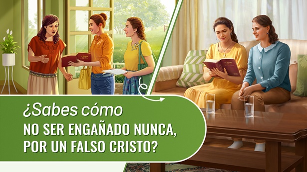 ¿Sabes cómo no ser engañado nunca, por un falso Cristo?